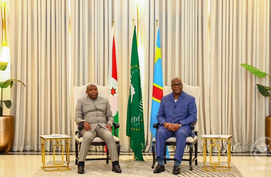 RDC–Burundi : la sécurité régionale et la lutte contre Ebola au cœur des échanges…