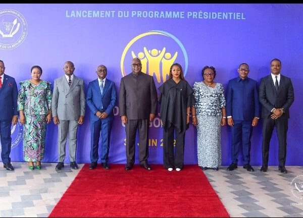RDC : Félix Tshisekedi dévoile « Debout Jeunes Congolais », un vaste programme pour…